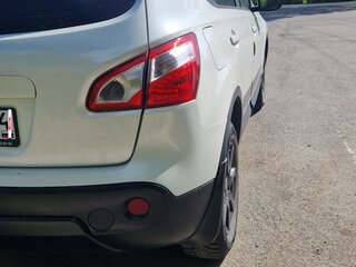 2013 Nissan Qashqai I Рестайлинг, белый, 860000 рублей, вид 3