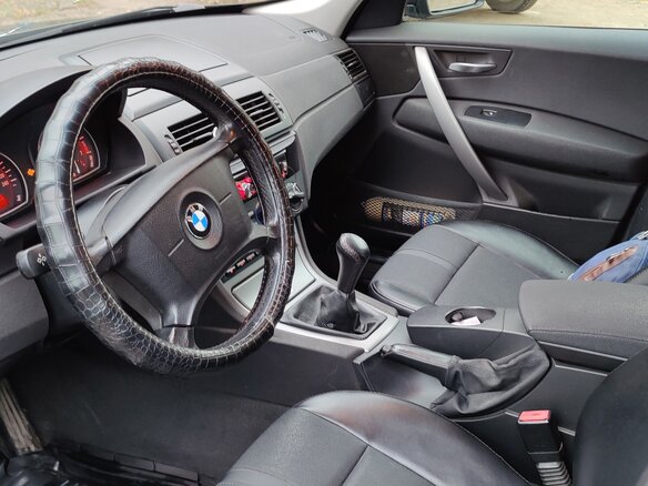 2006 BMW X3 20i I (E83), чёрный, 1000000 рублей - вид 8