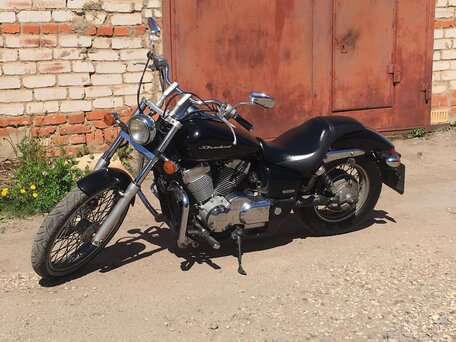 2009 Honda VT 750, чёрный, 480000 рублей, вид 1