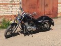 2009 Honda Shadow 750, чёрный, 480000 рублей