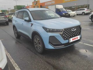 2024 Chery Tiggo 7 Pro Max I Рестайлинг, голубой, 1550000 рублей, вид 3