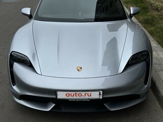 2020 Porsche Taycan Turbo I, серебристый, 8450000 рублей, вид 2