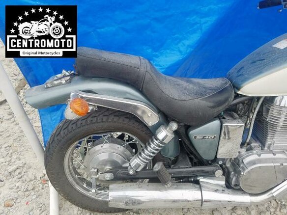 2014 Suzuki LS 650 Savage, серый - вид 6