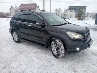 2008 Honda CR-V III, коричневый, 1390000 рублей, вид 4