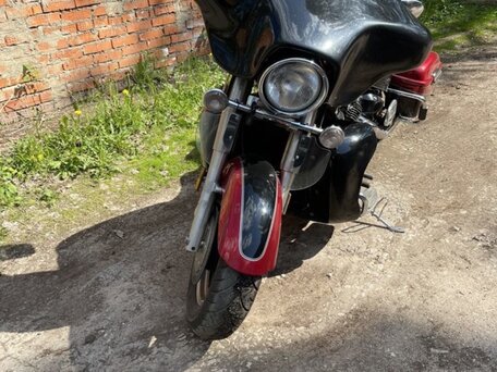 2007 Yamaha Royal Star, красный, 738000 рублей, вид 5