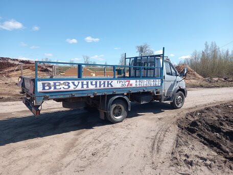 2006 ГАЗ Валдай, серый, 720000 рублей, вид 2