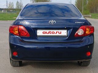 2008 Toyota Corolla X (E140, E150), синий, 780000 рублей, вид 4
