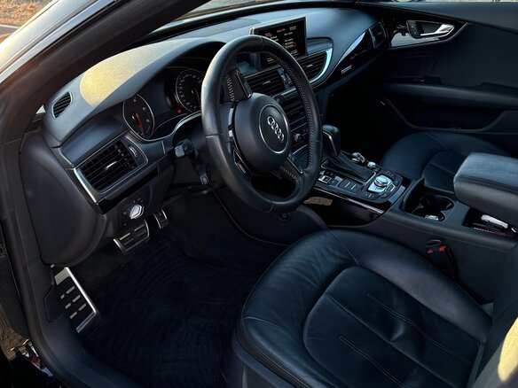 2015 Audi A7 I (4G) Рестайлинг, чёрный, 3900000 рублей - вид 13