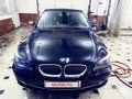 2008 BMW 5 серии 525xi V (E60/E61) Рестайлинг, чёрный - вид 6