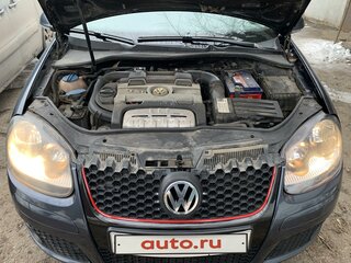 2008 Volkswagen Golf V, серый, 600000 рублей, вид 2