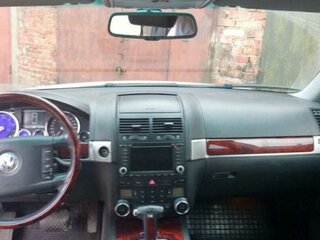 2006 Volkswagen Touareg I, бежевый, 900000 рублей, вид 1