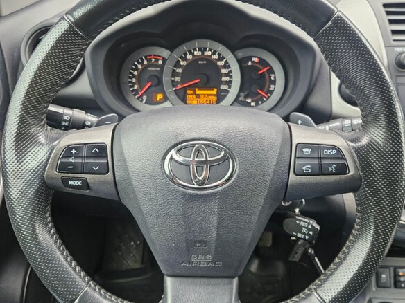 2010 Toyota RAV4 III (XA30) Рестайлинг, белый, 1600000 рублей - вид 6