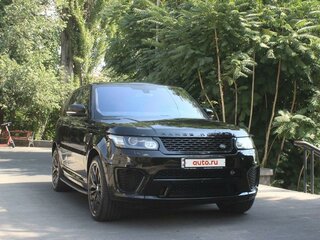 2016 Land Rover Range Rover Sport SVR II, чёрный, 6877289 рублей, вид 2