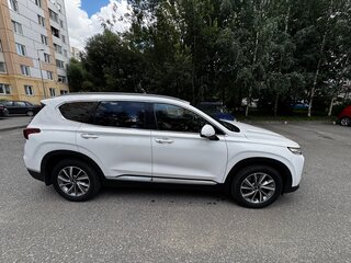 2018 Hyundai Santa Fe IV, белый, 2950000 рублей, вид 3