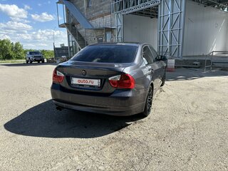 2007 BMW 3 серии 325xi V (E90/E91/E92/E93), серый, 1425000 рублей, вид 5