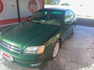 1999 Subaru Legacy III, зелёный, 480000 рублей, вид 1