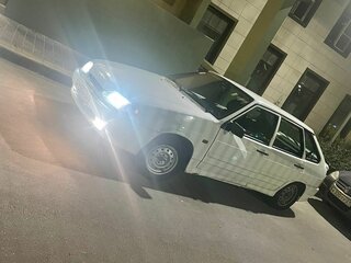 2013 Lada (ВАЗ) 2114, белый, 95000 рублей, вид 3