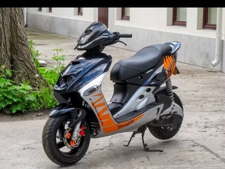 2007 Malaguti F15 Firefox, чёрный, 60000 рублей, вид 2