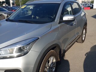 2021 Chery Tiggo 4 I Рестайлинг, серый, 1150000 рублей, вид 2