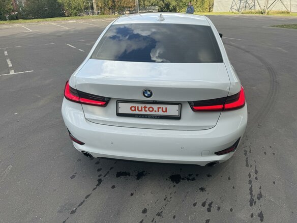 2019 BMW 3 серии 330i xDrive VII (G2x), белый, 3250000 рублей - вид 2
