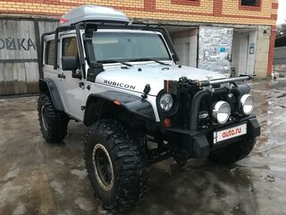 2011 Jeep Wrangler III (JK), серый, 2500000 рублей, вид 2