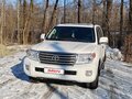 2013 Toyota Land Cruiser 200 Series Рестайлинг 1, белый, 3500000 рублей - вид 11