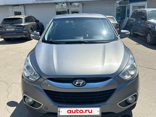 2012 Hyundai ix35 I, серый, 1400000 рублей, вид 2