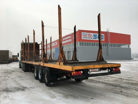 1992 Schmitz Cargobull SPR, оранжевый, 990000 рублей, вид 5