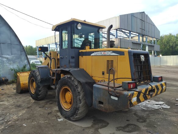 2012 XCMG LW300, жёлтый, 2250000 рублей - вид 3