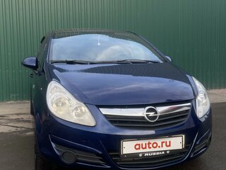 2008 Opel Corsa D, синий, 600000 рублей, вид 1