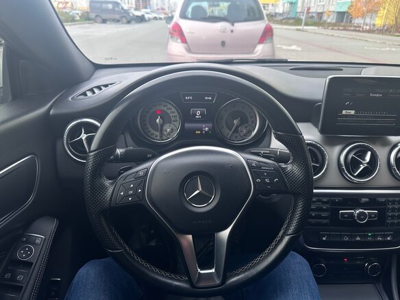 2014 Mercedes-Benz CLA 200 I (C117, X117), белый, 1950000 рублей - вид 15