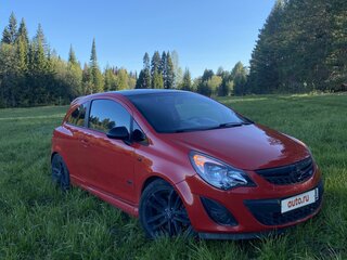 2011 Opel Corsa GSi D Рестайлинг II, красный, 690000 рублей, вид 4