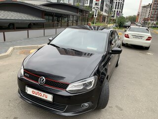 2015 Volkswagen Polo V Рестайлинг, чёрный, 1250000 рублей, вид 2