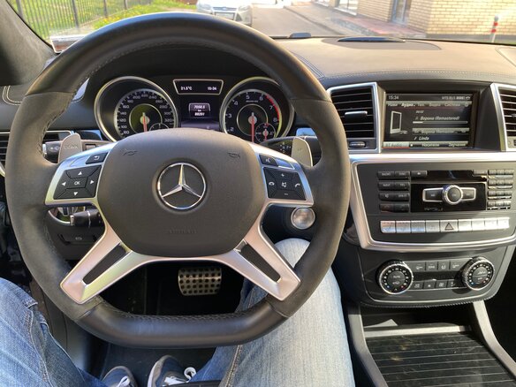 2014 Mercedes-Benz GL-Класс AMG 63 AMG, чёрный, 4630000 рублей - вид 11