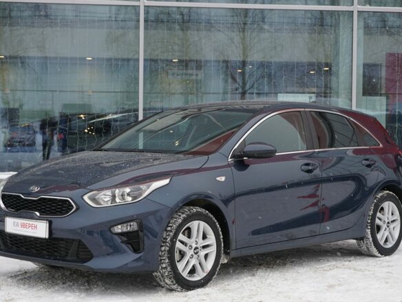 2020 Kia Ceed III, синий - вид 3