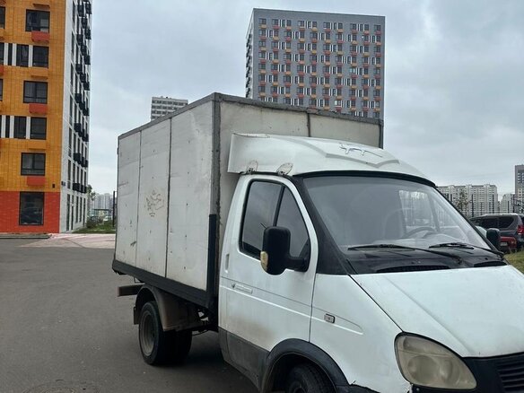2005 ГАЗ ГАЗель (3302), белый, 315000 рублей - вид 1