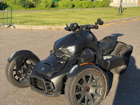 2020 BRP Can-Am Ryker, чёрный, 900000 рублей, вид 2