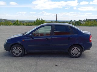 2008 Lada (ВАЗ) Kalina I, синий, 250000 рублей, вид 3