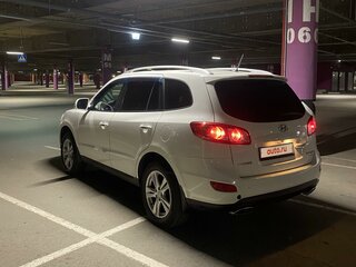 2011 Hyundai Santa Fe II Рестайлинг, белый, 1550000 рублей, вид 4