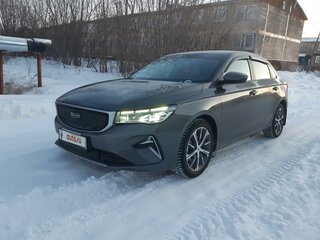 2023 Geely Emgrand II, серый, 1900000 рублей, вид 1
