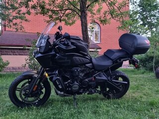 2022 Harley-Davidson Pan America Special, чёрный, 1000000 рублей, вид 1