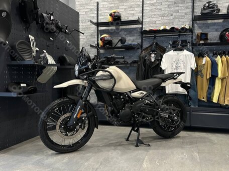 2025 Royal Enfield Himalayan, серебристый, 573000 рублей, вид 1