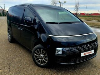 2022 Hyundai Staria I, чёрный, 5500000 рублей, вид 1