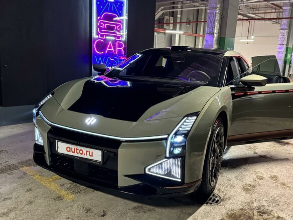 2023 HiPhi Z 120 kWh, зелёный, 8700000 рублей - вид 6