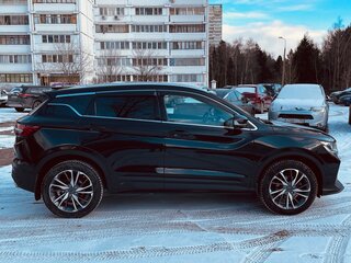 2021 Geely Coolray I, чёрный, 1850000 рублей, вид 3