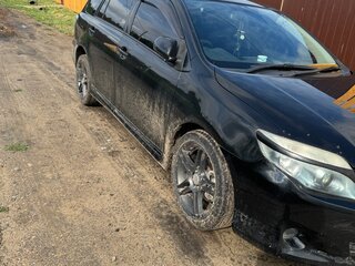 2010 Toyota Corolla Fielder X (E140, E150) Рестайлинг, чёрный, 1100000 рублей, вид 5
