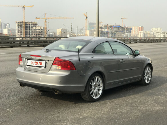 2007 Volvo C70 II, серый - вид 7