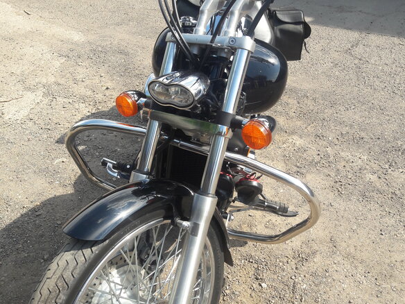 2012 Honda Shadow 750, чёрный, 680000 рублей - вид 5
