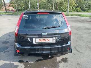 2007 Ford Fiesta Mk5, чёрный, 520000 рублей, вид 3