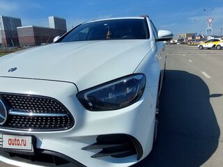 2021 Mercedes-Benz E-Класс 220 d V (W213, S213, C238) Рестайлинг, белый, 4990000 рублей, вид 3